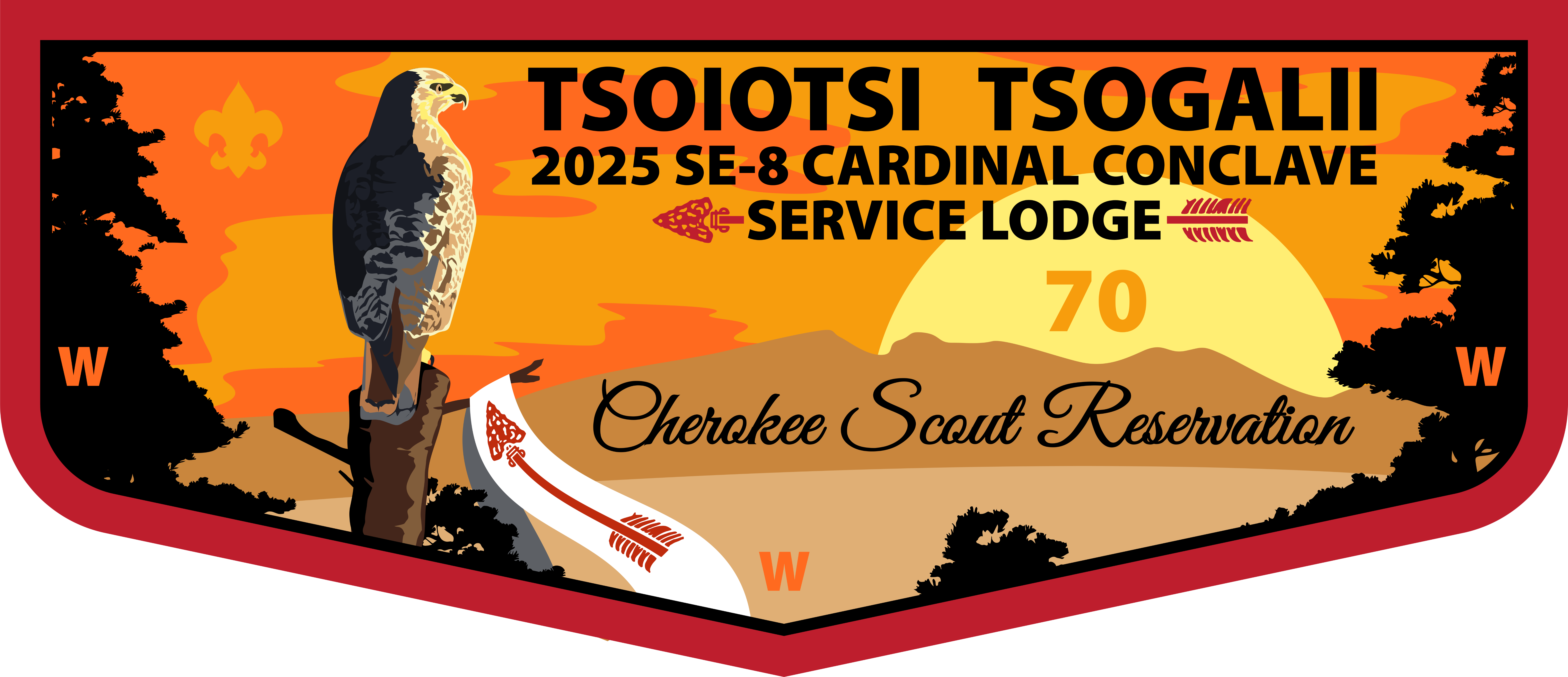 2025-Conclave-ServiceLodge-Flap